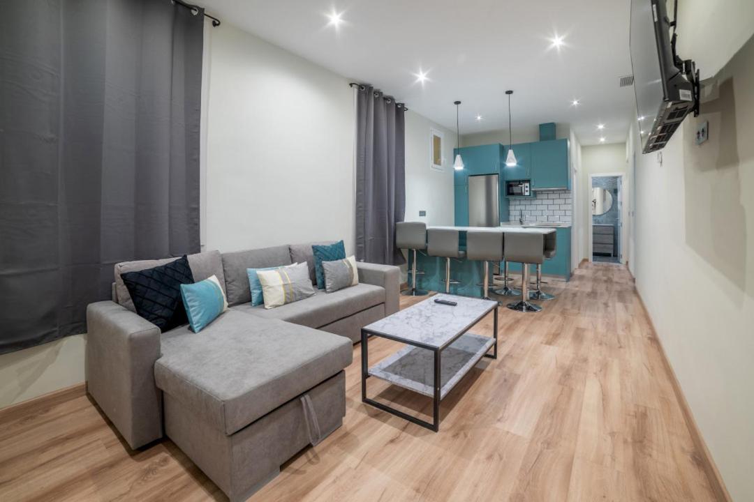 2 Bedrooms 1.5 Bathrooms Furnished - Justicia - Refurbished - Mintystay Madrid Esterno foto